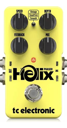 Pedal Para Guitarra Electrica Helix Phaser Tc Electronic Col