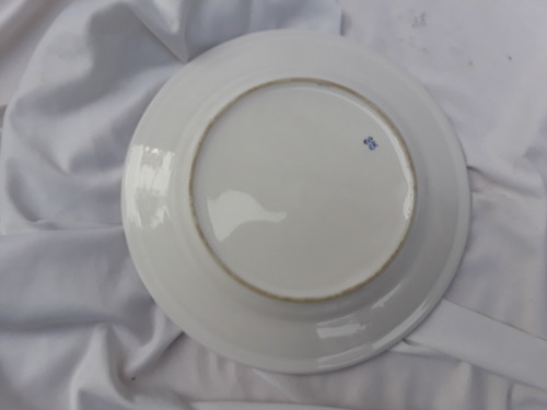 3 Platos Antiguos Diseño Infantil Riviera Uruguayo (Usado)