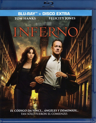 Infierno Inferno Tom Hanks Pelicula  Blu-ray