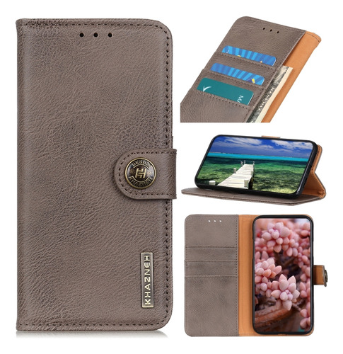 Cowhide Texture Pu Case For Vivo S12 / V23 5g