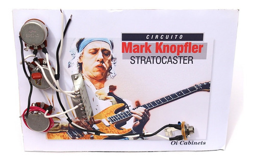 Circuito Stratocaster Mark Knopfler
