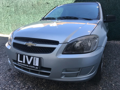 Chevrolet Celta 1.4 Ls Sedan 3ptas Año 2012 - Liv Motors