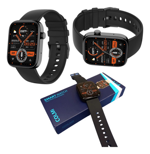 Relógio Inteligente Smartwatch Colmi P71 Ip68 Corrida Fitnes