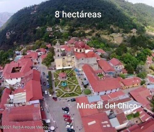 Imagen 3 de 5 de Lote En Venta En Mineral Del Chico Centro Pachuca Hidalgo Rh