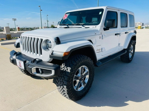 Imagen 1 de 12 de Jeep Wrangler Unlimited Sahara 4x4