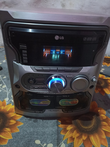 Mini Hi-fi System Lg Plateado 100 W (Usado)