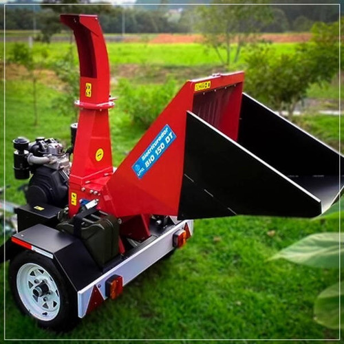 Chipeadora Urbana Lippel Pdu 260 Diesel 60hp Nueva!