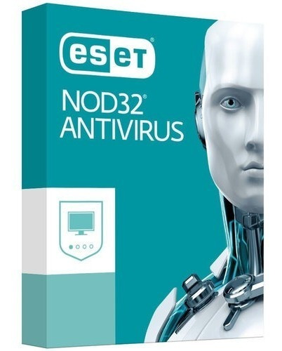 Office Licencia Antivirus Eset Nod32 /1 Año / 1 Pc/ Original