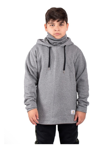 Imagen 6 de 8 de Buzo Canguro Hoodie Capucha Hombre Mujer Niño Algodón A29