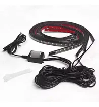 Comprar 4 Tiras Led Chasis Rgb Iluminación Tuning Autos Control