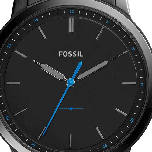 Relógio Fossil Analógico Masculino Fs5308/4pn Caixa Slim