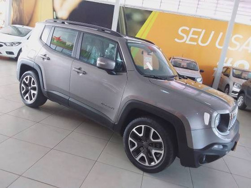 Jeep Renegade 1.8 16v Flex Longitude 4p Automático