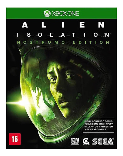 Alien Isolation Nostromo Edition Xbox One Novo Mídia Física