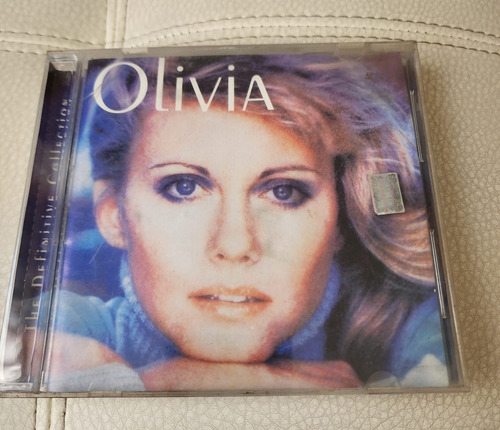 Cd Olivia Newton John The Definitive Collection