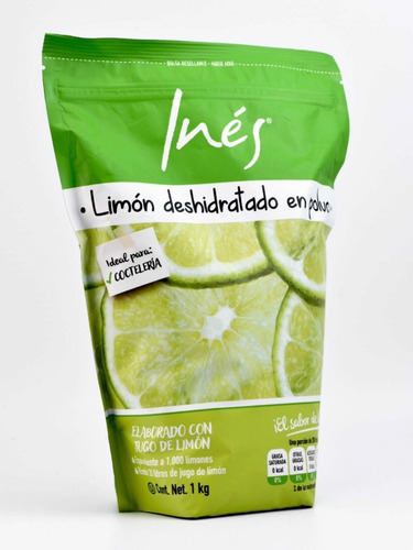 Limón En Polvo Jugo 100% Natural 10 Kilos