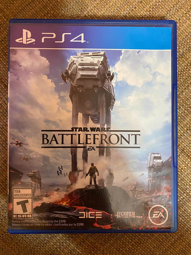 Star Wars Battlefront 1 Para Ps4 * Pasti Games *