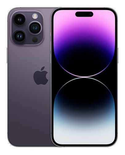 Apple iPhone 14 Pro Max (1 Tb) - Morado Oscuro Color Violeta - Distribuidor Autorizado