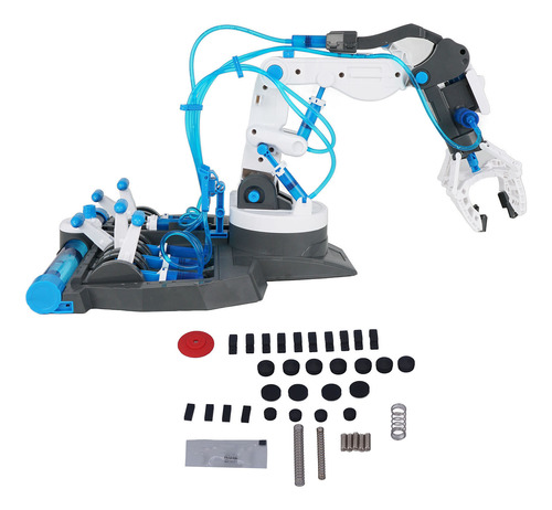 Kit De Ensamblaje De Brazo De Robot Hidráulico Para Bricolaj