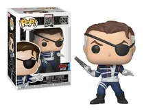 Comprar Funko Pop Marvel 80 Years Nick Fury 528 Limited Edition