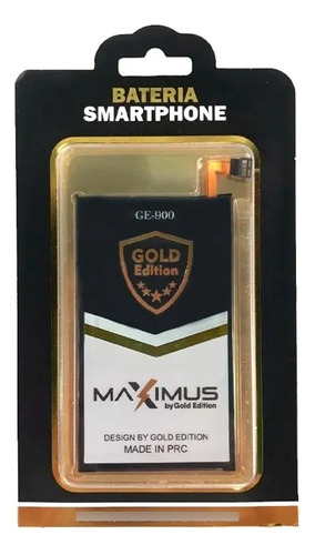 Bateria Para Motorola G1/g2 Ed30 Gold Edition Ge-900 Maximus