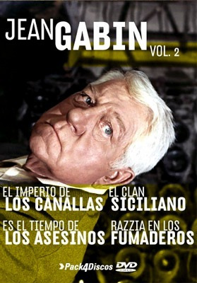 [pack Dvd] Jean Gabin Vol.2 (4 Discos)