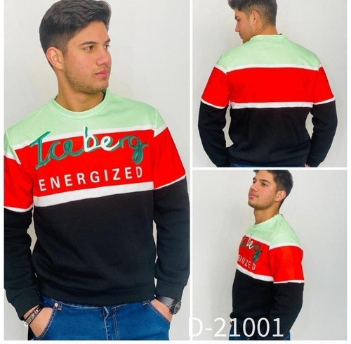 Imagen 4 de 5 de Polerón Hombre Diabolo