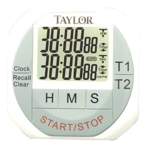 Cronometro Doble Marca Taylor Modelo 5809