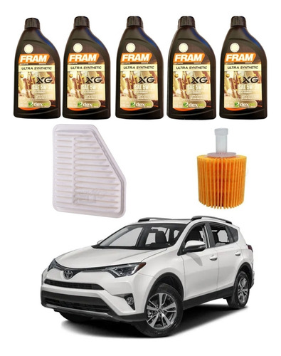 Kit Afinación Toyota Rav4 3.5 L V6 Aceite Sintético