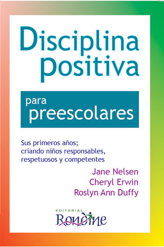 Libro Disciplina Positiva Para Preescolares