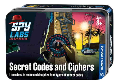 Thames Kosmos Spy Labs Inc: Códigos Secretos Y Cifradores Ap