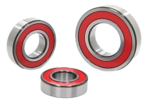 Kit De Baleros Rin Trasero Y De Porta Sprocket Ktm Duke 390
