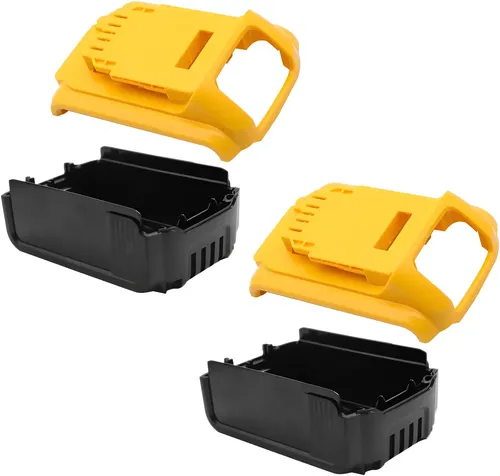 2caixa De Baterias Plásticas De Reposição Dewalt Compatível