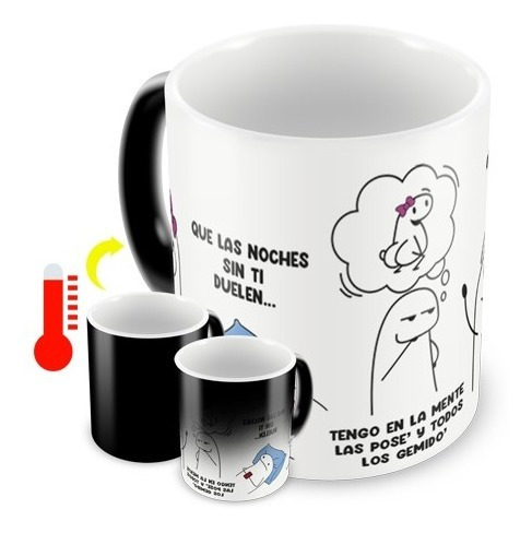 Mug Mágico Quedate [325ml] [ref. Not0437]