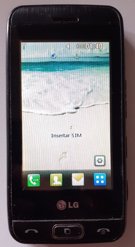 Celular LG Touch Gt505