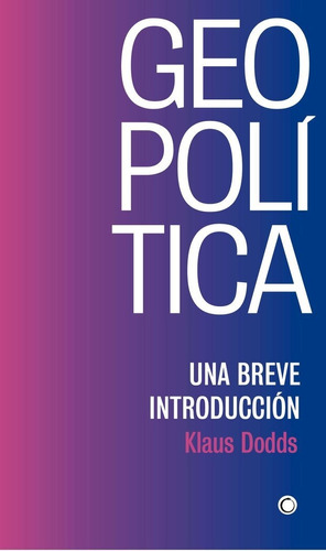 Libro Geopolitica