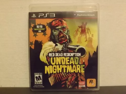 Red Dead ( Redemption Normal e modo Zumbi ) - Jogo para Xbox 360 Original -  Mídia Física