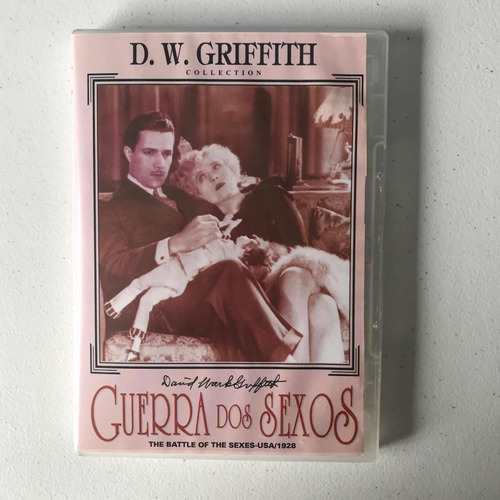 Dvd Guerra Dos Sexos D.w. Griffith