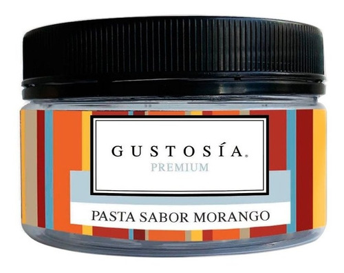 Pasta Gustosía Frangola 250g Sabor Morango - Gustosia