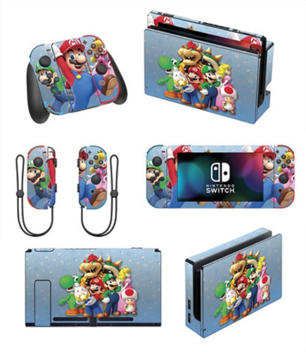 Skin Personalizado Para Switch (0123)