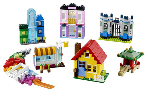 Todobloques Lego 10703 Classic Caja Constructor Creativo