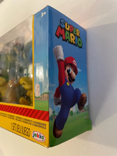 Koopalings Mario Bros Set 5 Koopalines Super Mario Jakks Pac (Usado)