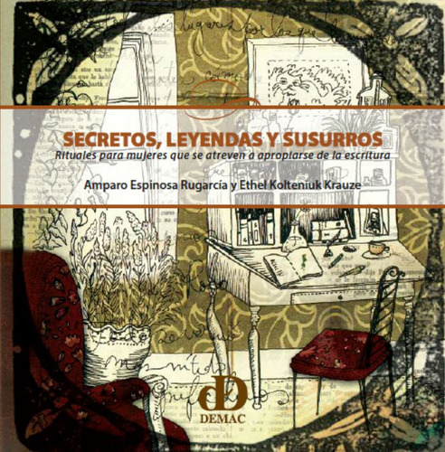 Libro Secretos Leyendas Y Susurros. Rituales Para Mujere Lku