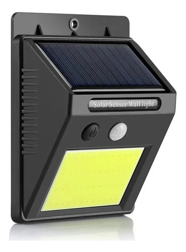 Lámpara Solar Led Exterior Impermeable Sensor Movimiento 