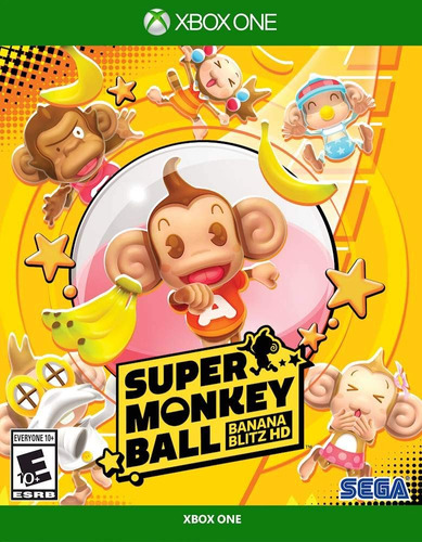 Videojuego Sega Super Monkey Ball: Banana Blitz Hd Xbox One