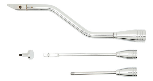 Kit De Alavanca De Inclinação Do Botão Flasher Shifter Turn