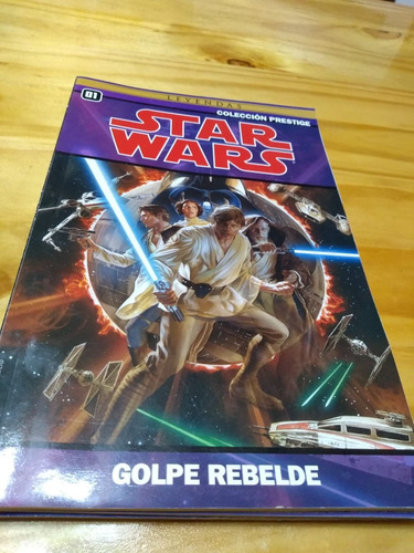 Imagen 1 de 1 de Star Wars. Golpe Rebelde - Prestige - Newpress, 2015