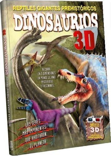 Dinosaurios 3d, Reptiles Gigantes Prehistóricos