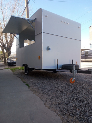 Trailer Gastronómico Food Truck Homologado Modelo Clásico