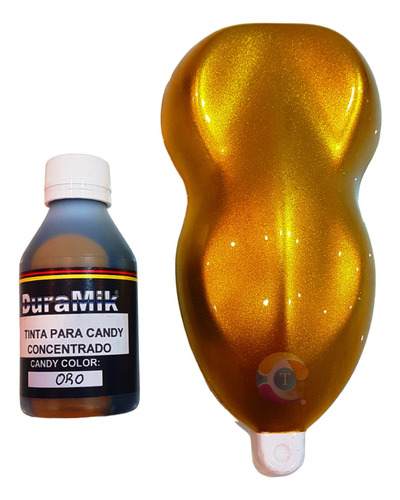 Tinta Candy Concentrada X 150 Ml. Dorado