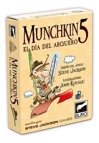 Munchkin 5: El Día Del Arquero (expansión) - Jackson, Kovali